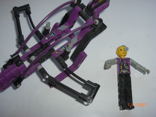 Lego tech007 großfigur - großfigur, cyborg
