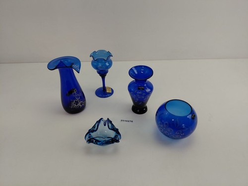 Konvolut glas vasen glaskunst - konvolut,