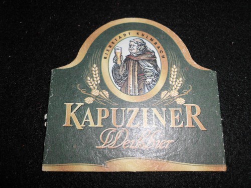 Bierdeckel kapuziner - bierdeckel,