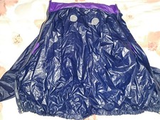 PVC Regenjacke Gummi PVC