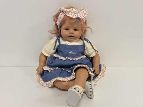 Brigitte leman künstlerpuppe - leman,