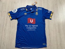 2023 Away FK JERV Norwegen Fußball Trikot Norway Football Shirt Jersey Umbro XL