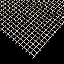 Wellengitter Edelstahl