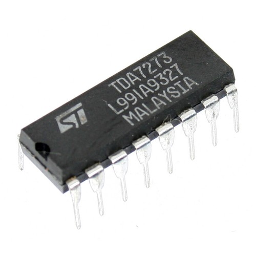 Tda7273 endstufen 03w - tda7273, 0,03w