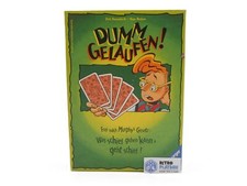 DUMM GELAUFEN! KARTENSPIEL