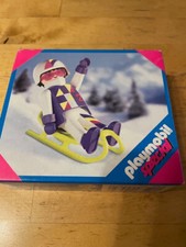 Playmobil special 4585 "Schlittenfahrer" "Rennrodler - von 2001 - Neu & OVP