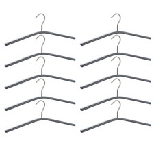 10x Metall Kleiderbügel