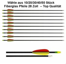 Pfeile Fiberglas 28 Zoll für