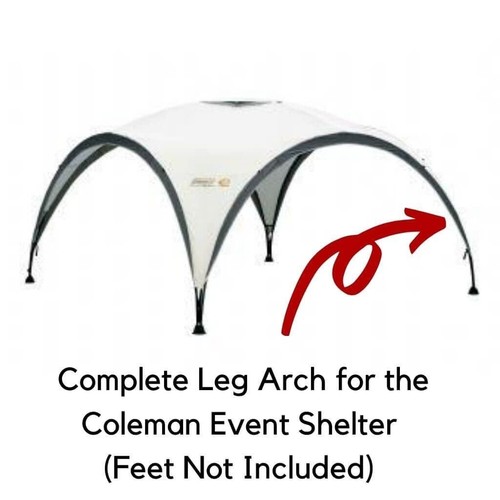 Coleman arch stange für - coleman, event