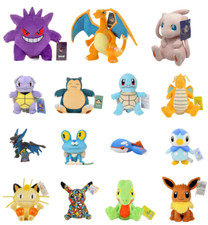 Pokémon Plüschtiere – Verschiedene Größen von 5 bis 35 cm