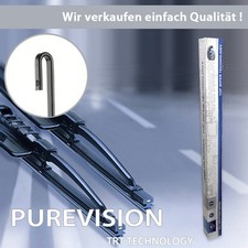 2x OEM SCHEIBENWISCHER FÜR VW