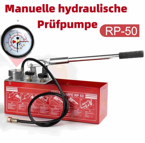12l 60bar prüfpumpe - 12l,