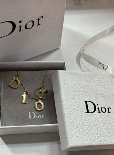 Dior kette goldfarben - dior, in