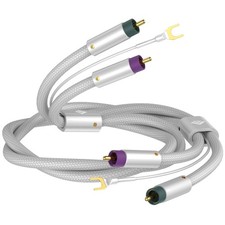 Phonokabel mit erdung - phonokabel, 2m