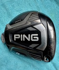 PING G425 MAX Driver 10,5°, alta slate stiff, midsize Griff, RH