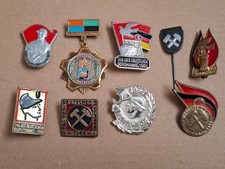 Abzeichen Bergbau DDR Bergmann