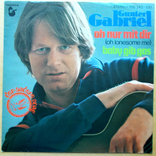 Gunter gabriel nur mit - gabriel,