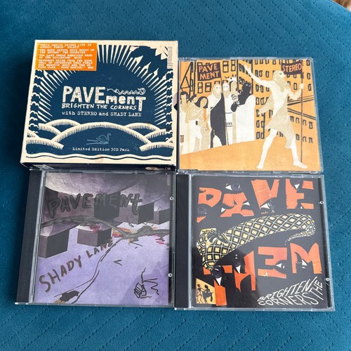 Pavement brighten the corners - the,