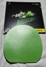 2 × Andro Grip In Grün 1.9mm Top Zustand No Butterfly Tibhar Donic