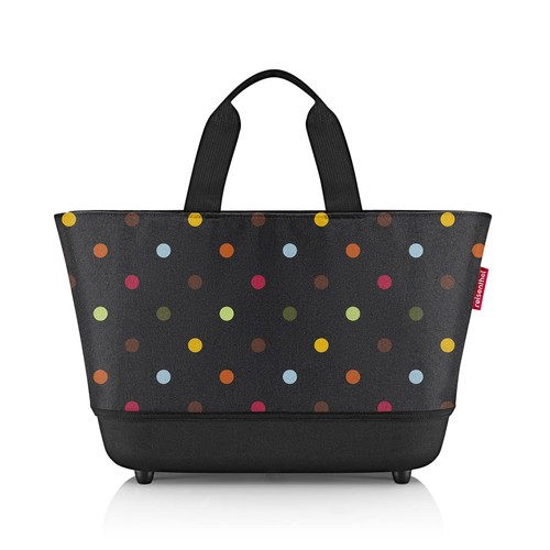 Reisenthel shoppingbasket dots - reisenthel,