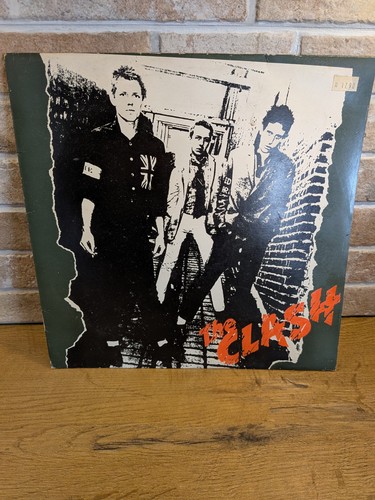 The clash self titled lp - the, –