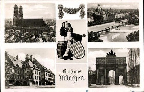Alte ansichtskarten - 10,