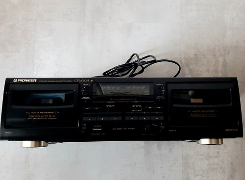 Pioneer w205r stereo - pioneer, ct-w205r