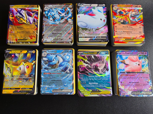 Pokemon sammelkarten 6 - |,