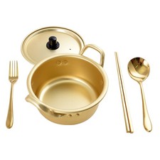  1 Set Ramen Cooking Topf Haushalt Instant Nudeln Topf Suppe Kochküche Küche