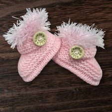 Handgestrickte Baby Born In