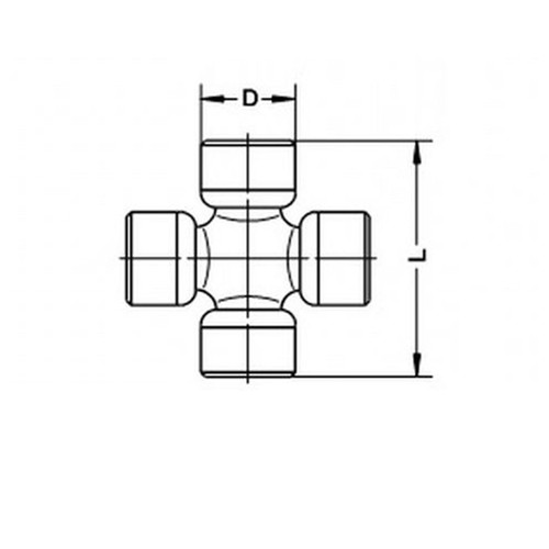 Spidan kreuzgelenk kardanwelle - kreuzgelenk,