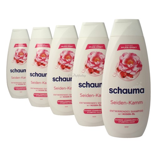 Schauma shampoo seiden - x,