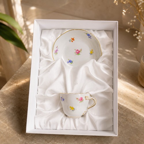 Meissen porzellan tasse - meissen,