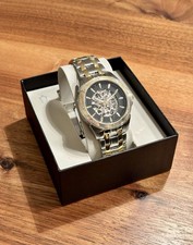 Bulova skeleton automatic - bulova,