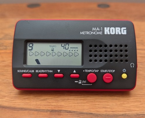 Korg metronom getestet - metronom, ma-1