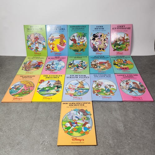 Disney weltenbummler 16 - disney's,