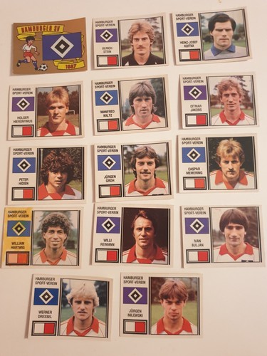 Panini fußball bundesliga - 81,