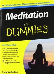 Meditation für dummies - meditation,
