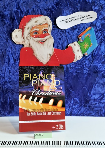 Piano christmas die - piano,
