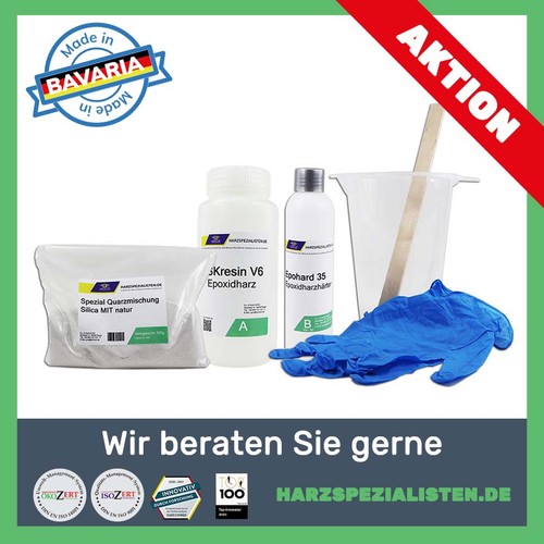 Top gießharz set 500 - ml, für