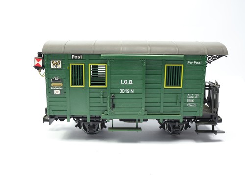 Lgb spur 3019 güterwagen - g,