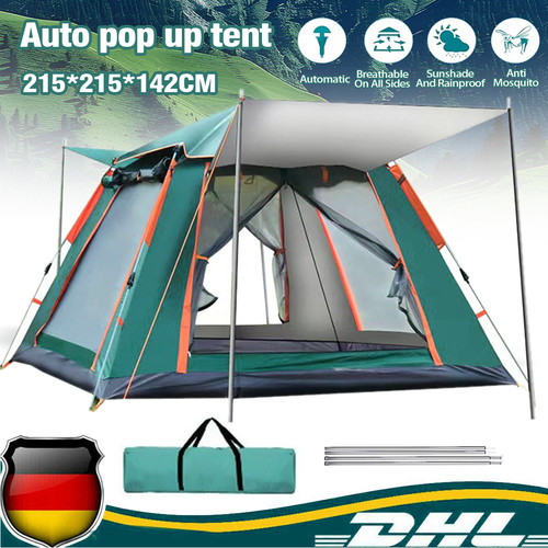 Personen campingzelt - 3/4,