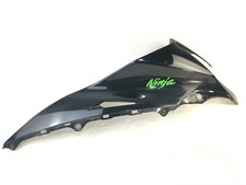 Kawasaki ZX10R Ninja 2011 Verkleidung rechts Oberteil Schwarz 55028-0334 *F402