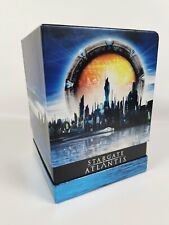 Stargate Atlantis Komplette Serie Staffel Season 1-5 Limited Edition DVD Box