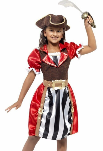 Mädchen kostüm pirat kleid - kostüm,