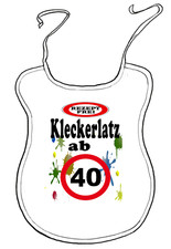 Scherz-Latz für Erwachsene