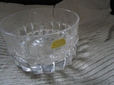 1 Schale Windlicht 11cm von Bleikristall Rosenthal Kompott