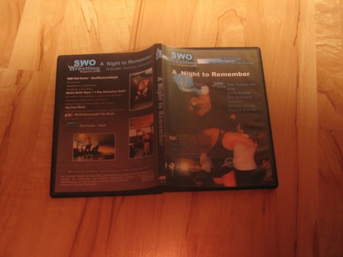 Wrestling dvd swo night - night, to