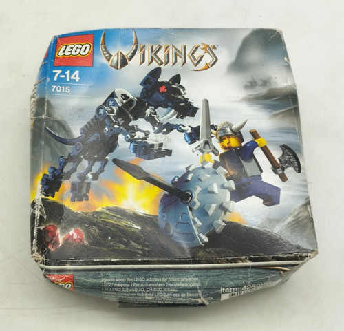 Lego 7015 viking warrior - lego,