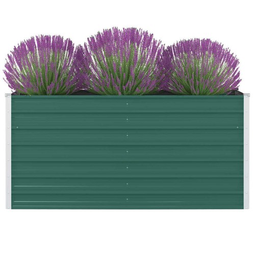 Hochbeet verzinkter stahl grau - hochbeet,